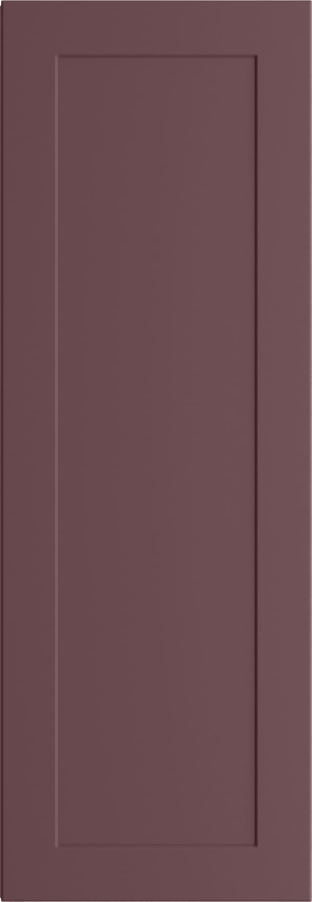 Epoq Canvas Burgundy Hörnlucka 92x40