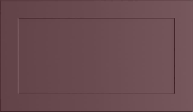 Epoq Canvas Burgundy Lådfront 60x35
