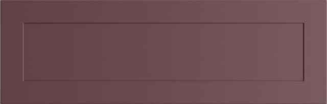 Epoq Canvas Burgundy Lådfront 80X26