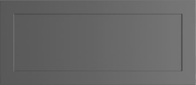 Epoq Canvas Graphite Lådfront 80x35