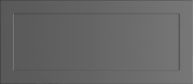 Epoq Canvas Graphite nedre lådfront 100x35