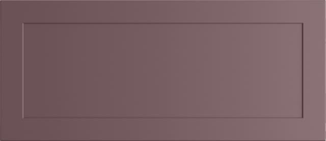 Epoq Canvas Plum nedre lådfront 100x35