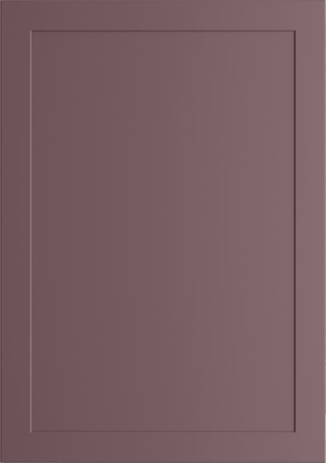Epoq Canvas Plum Lådfront 75x70