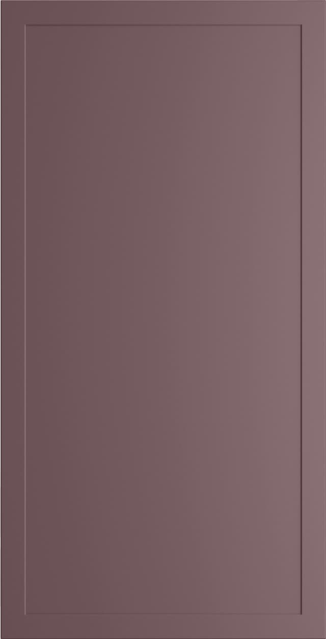 Epoq Canvas Plum Lådfront 75x147