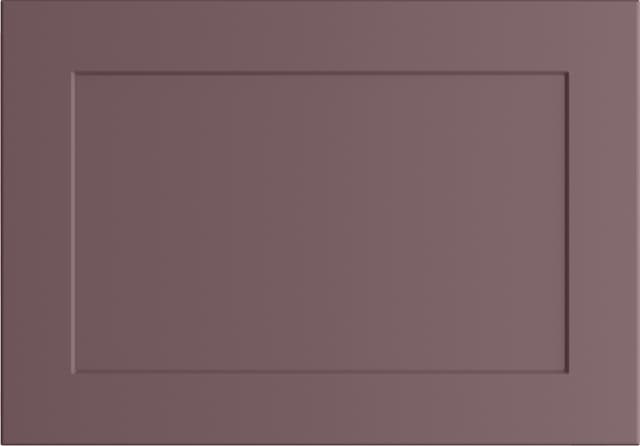 Epoq Canvas Plum övre lådfront 50x35