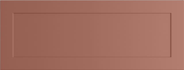 Epoq Canvas Red Clay Lådfront 80X31