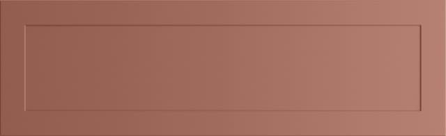 Epoq Canvas Red Clay Lådfront 100X31