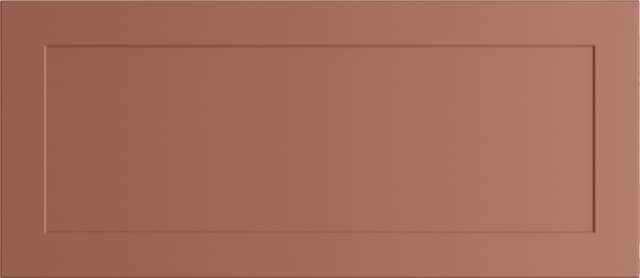Epoq Canvas Red Clay Lådfront 100x35