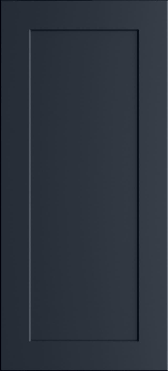 Epoq Canvas Velvet Blue Hörnlucka 70x40