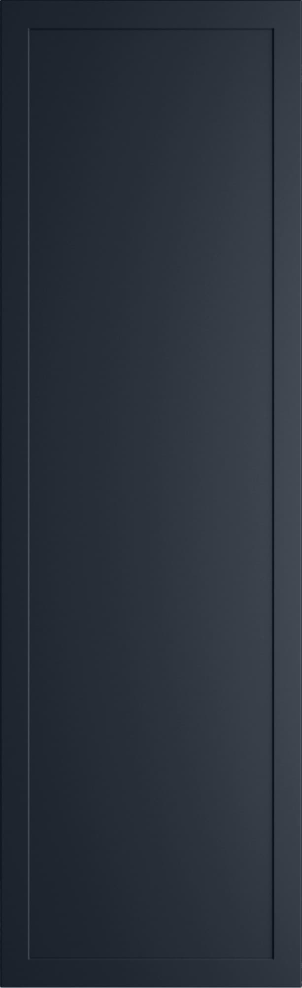 Epoq Canvas Velvet Blue Lådfront 60x195