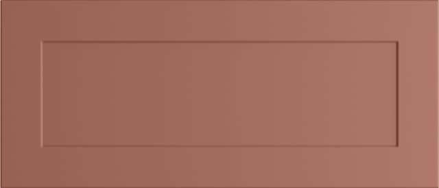 Epoq Canvas Red Clay Lådfront 60X26