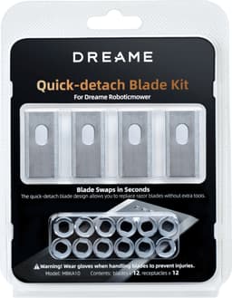 Dreame A1/A1 Pro/A2/A3 knivblader til robotgressklipper (12-pk)