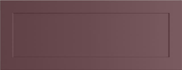 Epoq Canvas Burgundy Lådfront 80X31