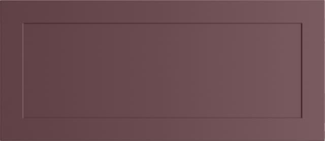 Epoq Canvas Burgundy Lådfront 80x35