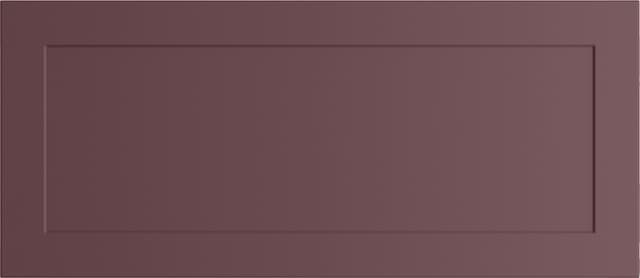 Epoq Canvas Burgundy nedre lådfront 100x35