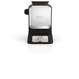 Ninja Belgian Waffle Maker Pro BW1001EU (sort/sølv)