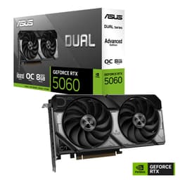 Asus Dual GeForce RTX 5060 8 GB GDDR7 OC grafikkort