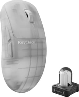 Keychron G6 HE 8K langaton pelihiiri (frosted ice)