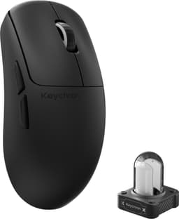 Keychron G6 HE 8K langaton pelihiiri (musta)