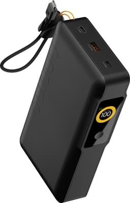 Xtorm NextGen 60,000 mAh 100W varavirtalähde (musta)