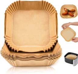 Emerio airfryer bakepapir (50 stk)