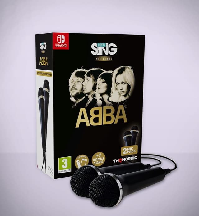 Let's Sing ABBA 2027 - 2 Mic Bundle (Switch)