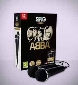 Let's Sing ABBA 2027 - 2 Mic Bundle (Switch)