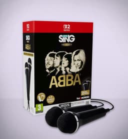 Let's Sing ABBA 2027 - 2 Mic Bundle (Switch 2)