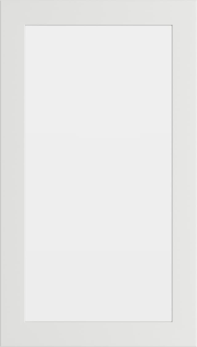 Epoq Trend Chalk vitrinlucka 40x70 cm till köket (chalk)