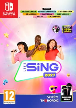 Let's Sing 2027 - 2 Mic Bundle (Switch)