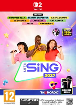 Let's Sing 2027 - 2 Mic Bundle (Switch 2)