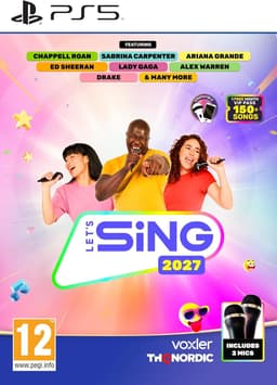 Let's Sing 2027 - 2 Mic Bundle (PS5)