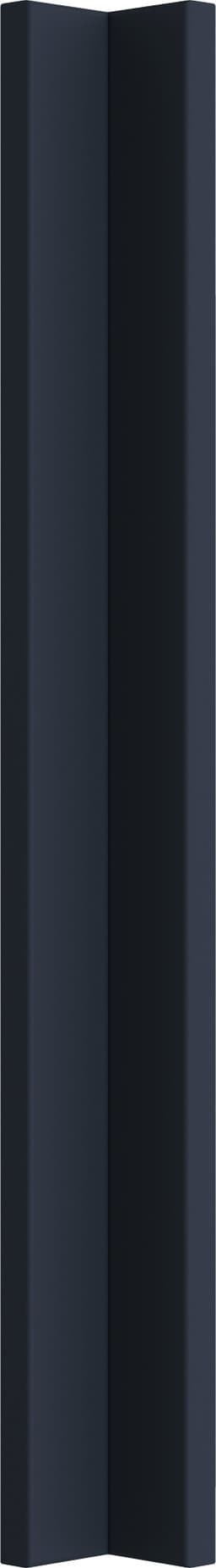 Epoq Trend Velvet Blue Hörnfront 7x70