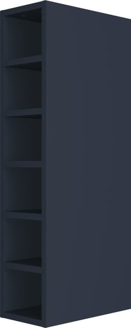 Epoq Trend Velvet Blue Väggskåp 20x92