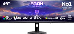AOC AGON PRO AGP497UCZD 49"/QD-OLED/240Hz/ 0,03ms spelmonitor
