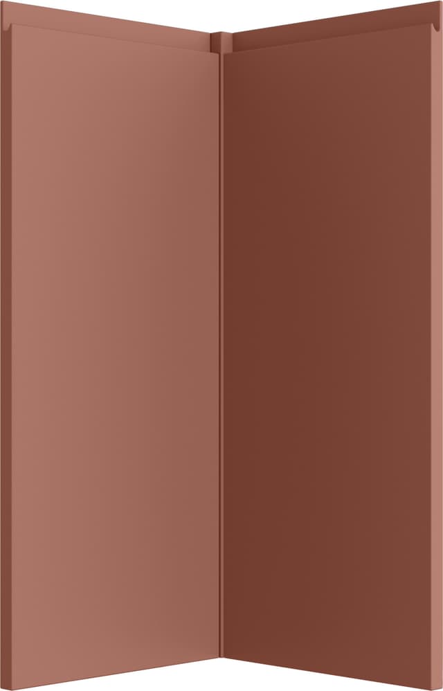 Epoq Integra Red Clay Hörnfront 29x70