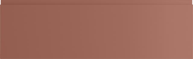 Epoq Integra Red Clay Lådfront 100x31