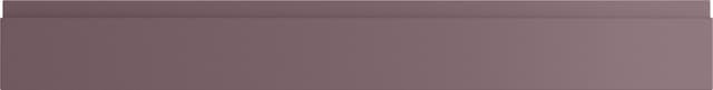 Epoq Integra Plum Lådfront 100x13