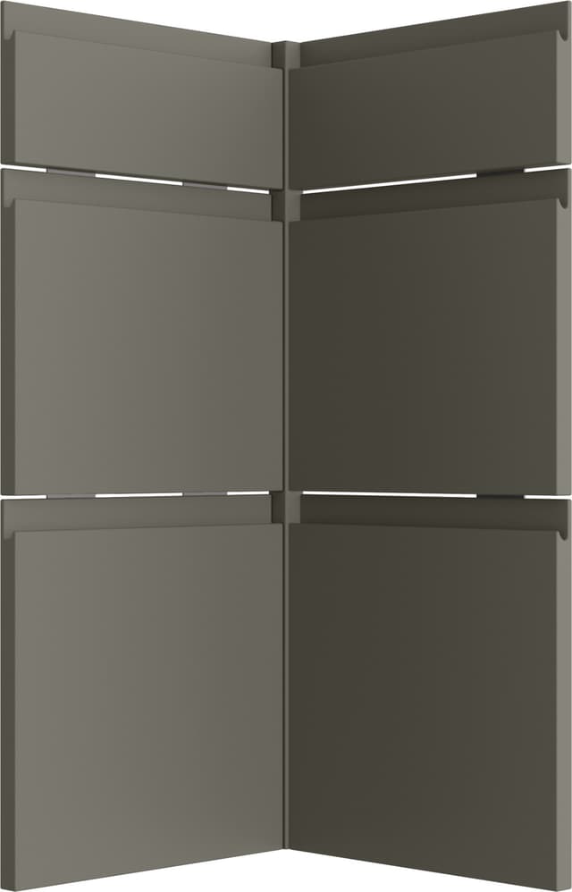 Epoq Integra Moss Green Hörnfront 29x70
