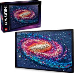 LEGO ART Galaksen Mælkevejen 31212