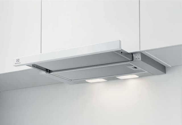 Electrolux 300 utdragbar köksfläkt LFP326W (60cm)