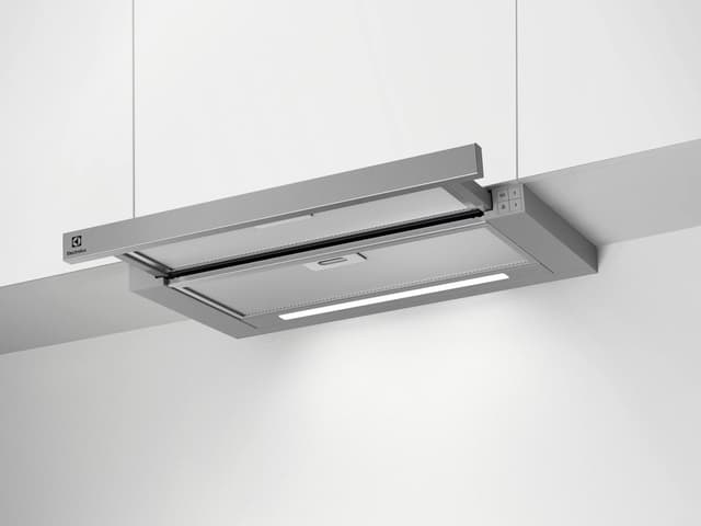 Electrolux 500 utdragbar köksfläkt LFP616X (60cm)