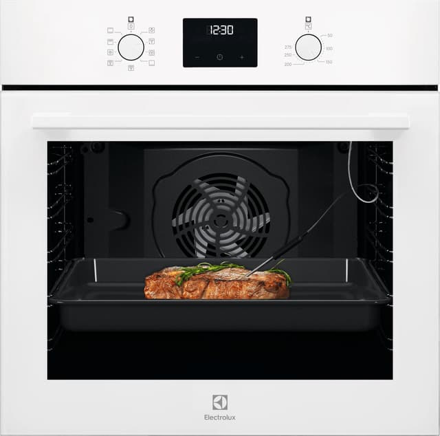 Electrolux 600 kalusteisiin sijoitettava uuni COB402V (valkoinen)