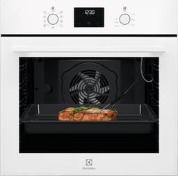 Electrolux 600 ovn integrert COB402V (sort)
