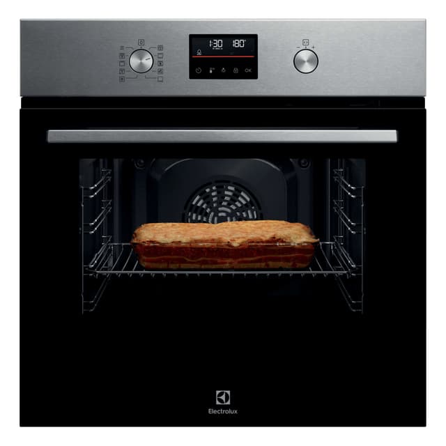 Electrolux 500 kalusteisiin sijoitettava uuni OOP802NX (teräs)