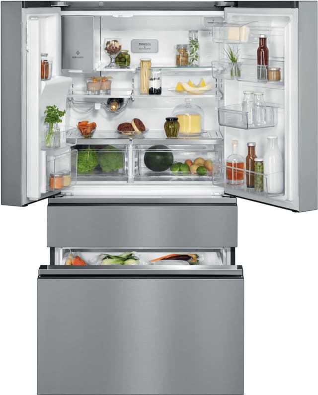 Electrolux 900 kombiskåp LLI9VE54X0 (rostfritt stål)