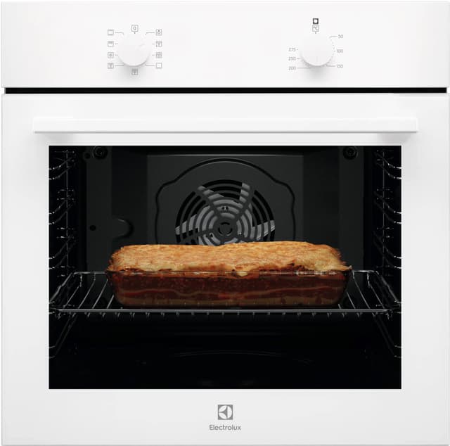 Electrolux 500 indbygningsovn EOB105V (hvid)