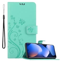 Xiaomi Redmi Note 15 5G Suojakuori Lompakkokotelo Kukka