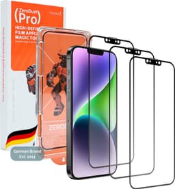 iPhone 14 PLUS 3x Näytönsuoja Suojalasi Suojakalvo