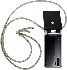 Huawei P30 PRO Suojakuori Kotelo Ketju (Keltainen)